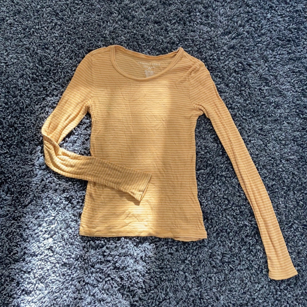 Striped Ribbed Shirt